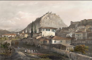 The Fortress of Palamedi, Napoli Di Romania, Greece