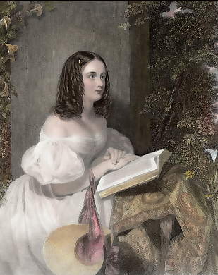 (Young Lady with a book)