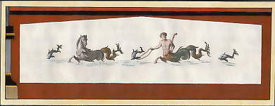 Hippocamp, Triton and Dolphins