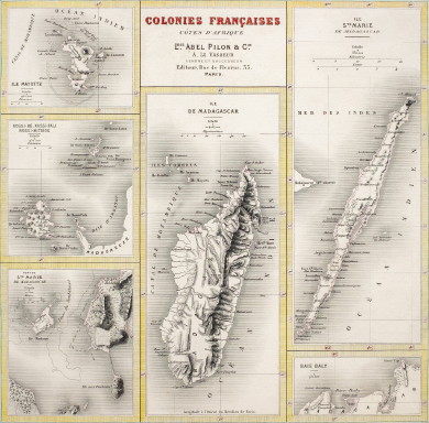 Colonies Françaises, Côtes D´Afrique
