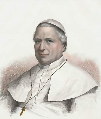 The Pope Pius IX