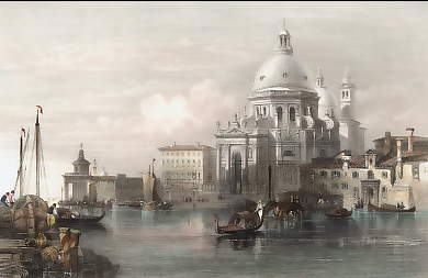 Church of Santa Maria Della Salute, Venice