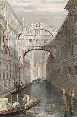 Bridge of Sighs, Venice