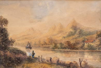 (Italian Landscape)