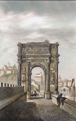 Ancona, Arco Di Trajano