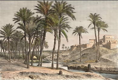 Canal Sefi, dérivé Du Bahr Yousef à Fidemin El-Fayoum
