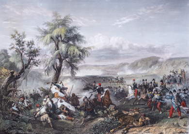 Combat de La Habrah, 5 Décembre 1835