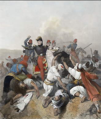 Combat de La Sickak, 6 Juillet 1836