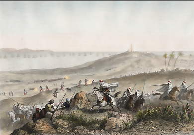 Débarquement De L´Armée francaise En Afrique, 14 Juin 1830