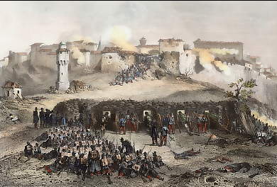 Assaut De Constantine (octobre 1837)
