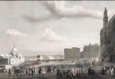 Inauguration De La Statue Du Duc D´Orléans à Alger, 28 Octobre 1845
