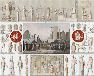 Ancient Egypt: Mystic Procession