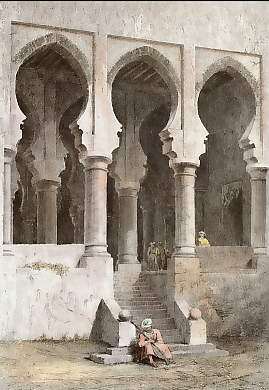 Vestibule De La Trésorerie, à La Citadelle De Tanger