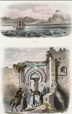 Ceuta ; Porte De La Citadelle De Tanger 