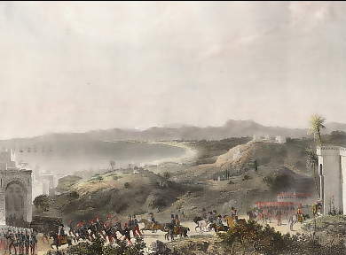 Entrée De L´Armée Française à Alger, 5 Juillet 1830