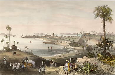 View of Bombay Showing the Fort