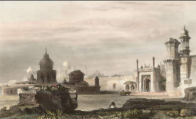 Agra, the Scene of the Late Dreadful Massacres
