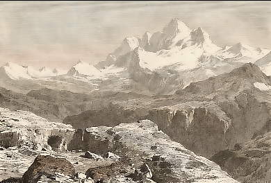 Chaîne De L´Himalaya, Le Gaourisankar 