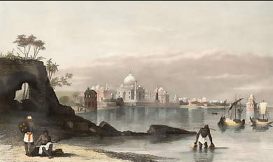 Tâj Mahal, Agra