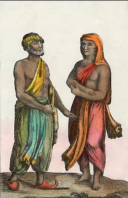 Indiens, Homme et Femme