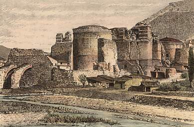 Pergame, Ruines De La Basilique