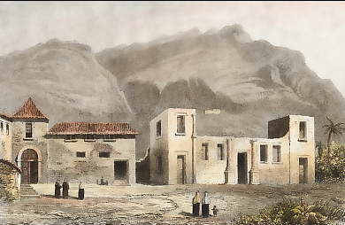 Ruines Du Palais Des Comtes De Gomere à Garachico