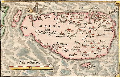 Malta Olim Melita Insula