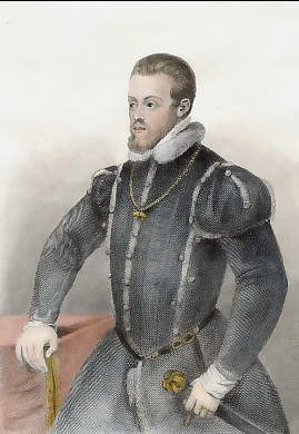Philippe II, Roi D´Espagne