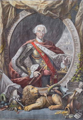 Carolus III Hispaniae atque Indiarum Rex