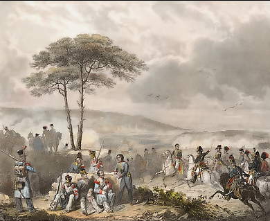 Combat De La Corogne, 16 Janvier 1809