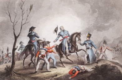 Death of Sir John Moore, Jan. 17. 1809