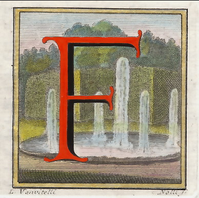 Capolettera : F (Fontana)