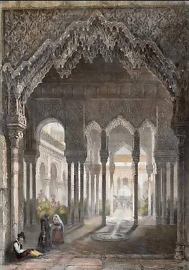 Grenade, L´Alhambra  