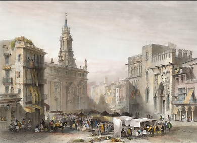 Valence, Place Du Marché