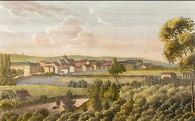 Ansicht Von Potsdam