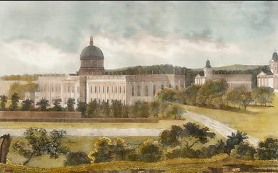 Das Neue Palais Bei Potsdam