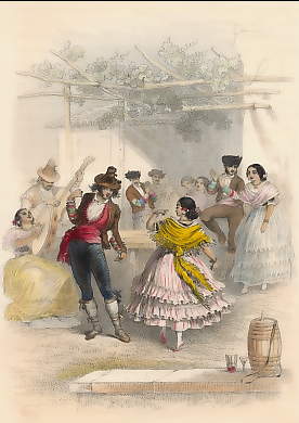 Les Gitanos, Faubourg De Triana à Séville