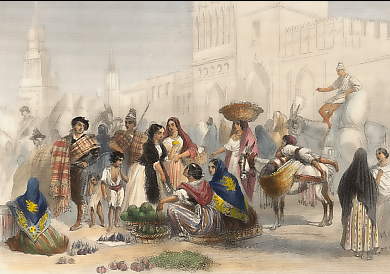 Le Marché à Valence