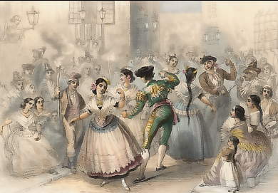 Une Fête De Paroisse a Alicante