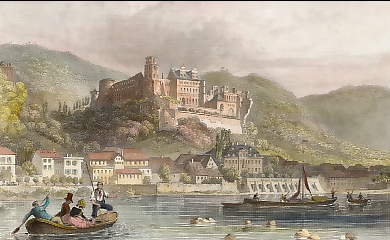 Heidelberg, Nordseite