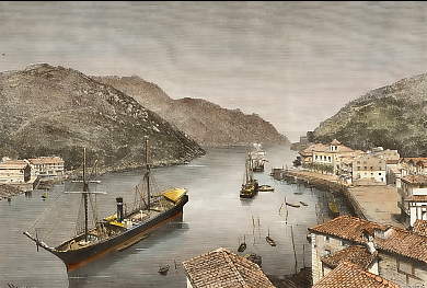 Entrée De La Baie De Pasages