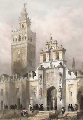 Tour De La Giralda, Porte Du Pardon (Séville)