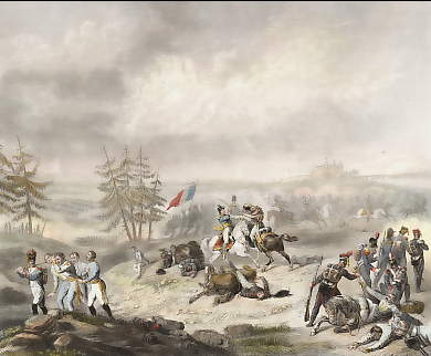 Combat De Saalfeld, 10 Octobre 1806