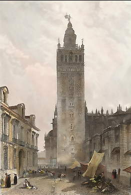 Seville, the Giralda