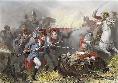 Les Conscrits De 1813 Au Combat De Weissenfels