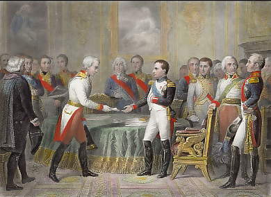 Conférences D´Erfurt, Napoléon Recevant Mr De Vincent, Ministre D´Autriche