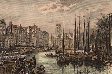 Rotterdam, Le Vieux Port