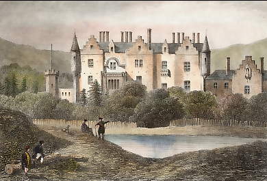 Abbotsford, Habitation De Sir Walter Scott