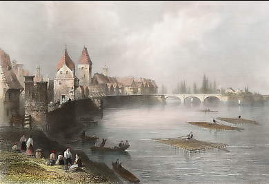 Walls and Bridge of Ulm
