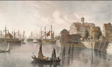 The Port, Hamburg